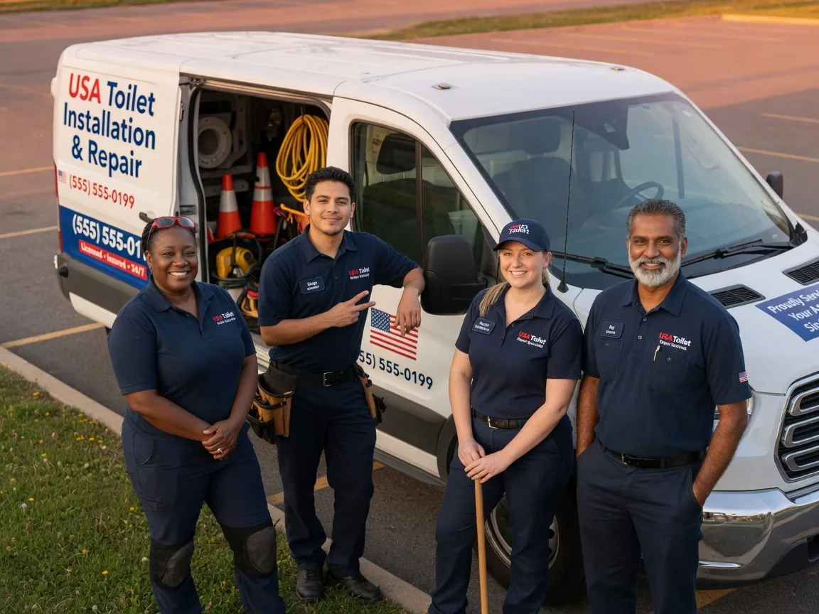 Toilet Installation company in Emmaus, PA