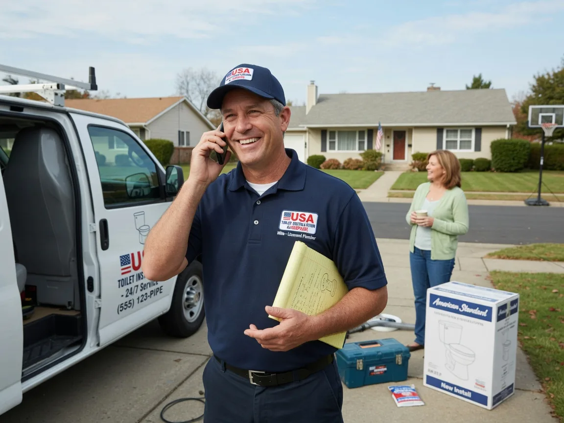Toilet Installation Emmaus, PA FAQs